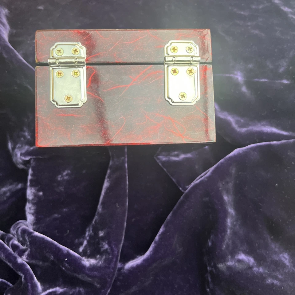 Jewellery Box Paua Shell Storks - Image 3 of 4