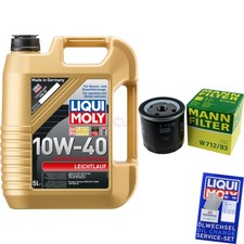 FILTRE DE KIT D'INSPECTION LIQUI MOLY HUILE 5 L 10W-40 pour Toyota Hilux VII