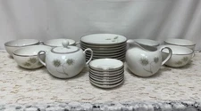 23 Pc VTG Vita Craft Bavarian Fine China Greenbriar Tea Set