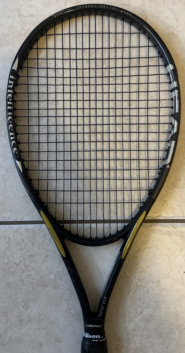 Head Intelligence I.Tour Mid Plus Tennis Racquet – Grip 4 / 4 1/2