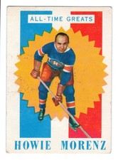 1960-61 Topps Hockey Cards 22