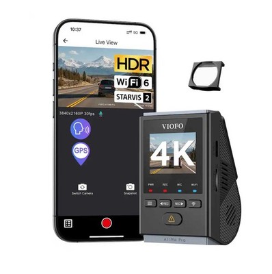 VIOFO A119M PRO 4K HDR MINI Dash Cam