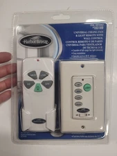 NEW Harbor Breeze Universal Ceiling Fan Remote Wall Control RCD-103L - 103189