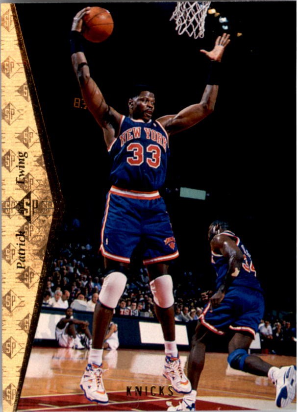 1994-95 SP #116 Patrick Ewing - BSK