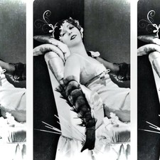 ART DECO 1920  s  XS / S  Lot of 3 Pairs Beaded Elegant Dawnelle Ladies Gloves