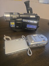 Bundle Parts Only , Jvc 400x Recordernikon Camera Coolpix S9 And Kodak Camera