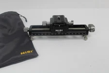 Nisi NM-180 Macro Focusing Rail w/ 360 Degree Rotating Clamp