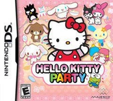 Hello Kitty Party - Nintendo DS - Loose Game