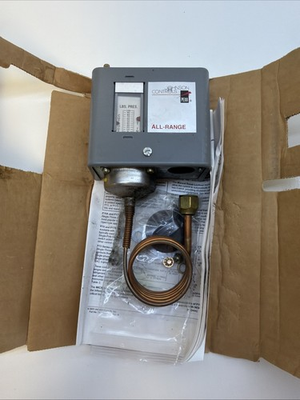 #ad Johnson Controls P70AB2C Low Pressure Control New $62.95