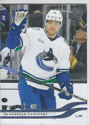 2025-26 Upper Deck Base Set Card #179 Jake DeBRUSK