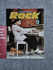The History of Rock Magazine 1982 Vol. 1 Issue 9. Live and Kicking.