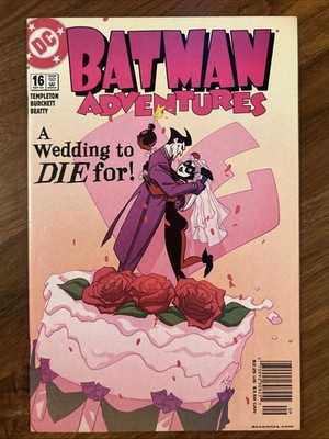 Batman Adventures #16 Joker Harley Quinn Wedding DC Comics 2004 Newsstand