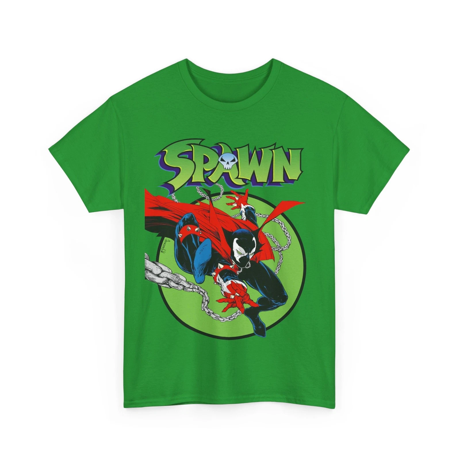 Spawn T-Shirt - Todd McFarlane Art - Image Comics