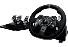 Logitech G920 Driving Force Racing Wheel & Floor Pedals NO POWER CORD P1