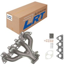 LRT ABGASKRÜMMER MIT ANBAUTEILEN passend für OPEL ASTRA F CORSA B 1.4+1.6i