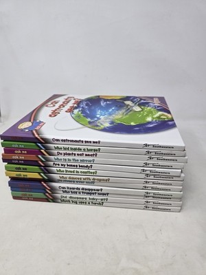 Lot of 12 Ask Me Hardcover Books Southwestern Advantage Homeschool Educational