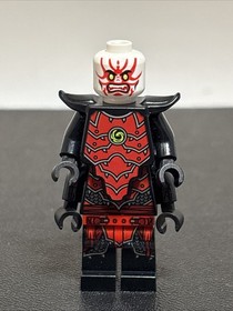 Lego General Kozu 70596 (Black) Day of the Departed Ninjago Minifigure Njo223