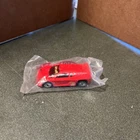 Hot Wheels 1990 Zender Fact 4 Shell Gas Promotional Car Red 1:64 Vintage