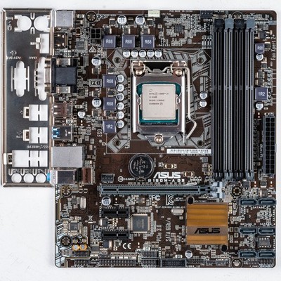Asus B150M-A D3 LGA1151 MicroATX Motherboard DDR3 Gaming Skylake Intel 6/7th Gen