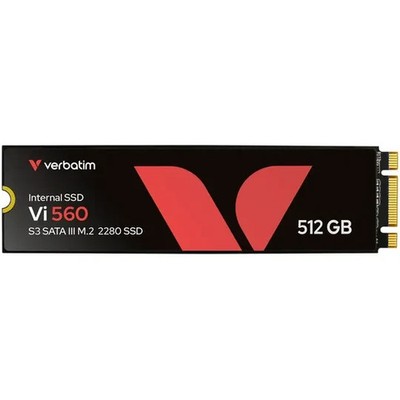 Verbatim Vi560 S3 SSD 512GB M.2 2280 SATA III - Interner Speicher - Neu & OVP