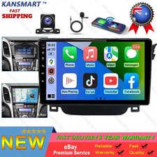 Android13 Car Stereo Radio GPS Navi WIFI Carplay Fits Hyundai I30 GD 2012-2017