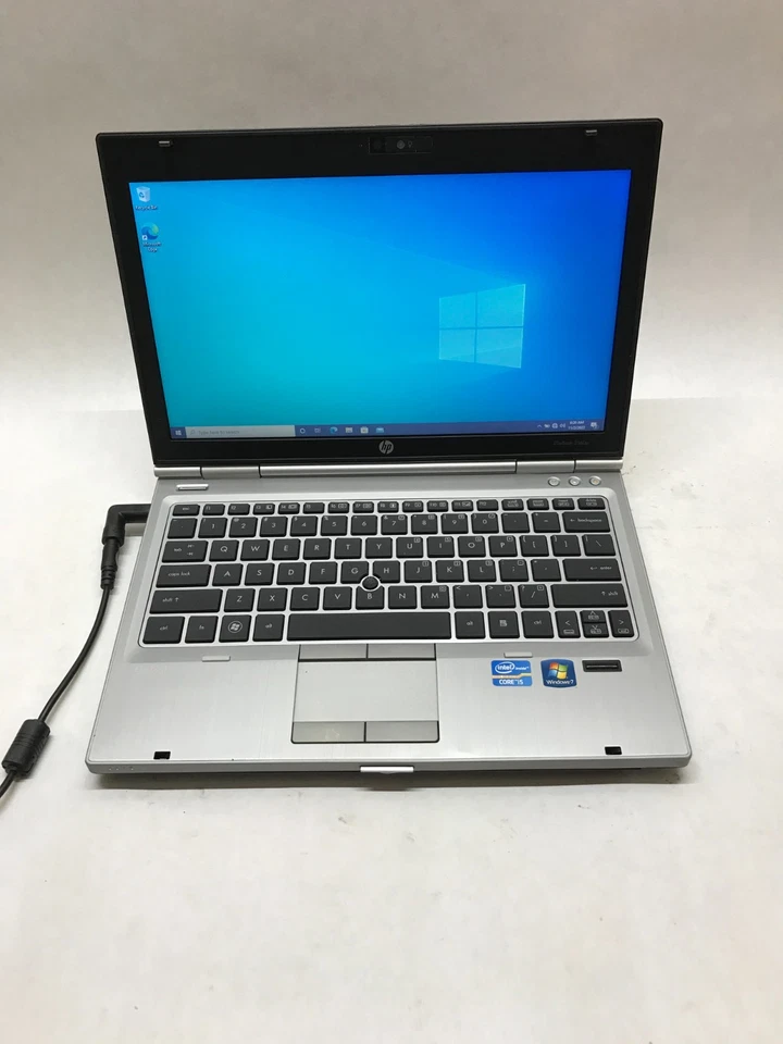 HP EliteBook 2560P 12" Intel Core i5 4GB RAM 250GB HDD Windows 10 C-Grade!! - DW - Image 3 of 4