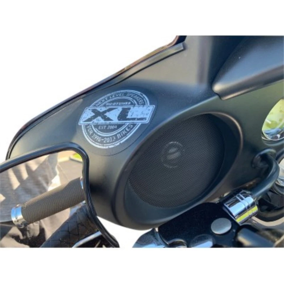 Kit de altavoces delanteros Hogtunes XL para Harley 98-13 Electra y Street Glide Foto 2 de 4