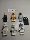 Lego Star Wars Lot of 6 Minifigures Clone and Rebel Figures - MINIFIG - LOT# 265