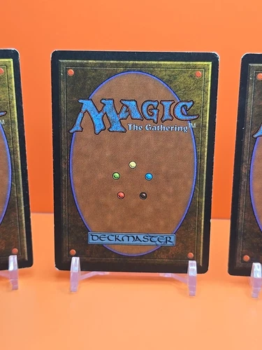 🟤🟤🟤 (4) Magic The Gathering 1994 CASCO DE CHATZUK REVISADO 3ª EDICIÓN JUGADO - Imagen 8 de 10