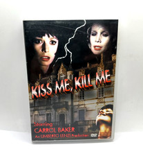 Kiss Me Kill Me (DVD, 1969) Carrol Baker / Erika Blanc / Jean Trintignant 2001