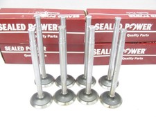 8 Sealed Power V4125 Engine Exhaust Valves - 1975-1980 Buick 350 V8