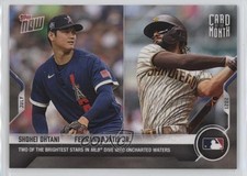 2021 Topps Now Card of the Month Shohei Ohtani Fernando Tatis Jr #M-JULY 0hv6