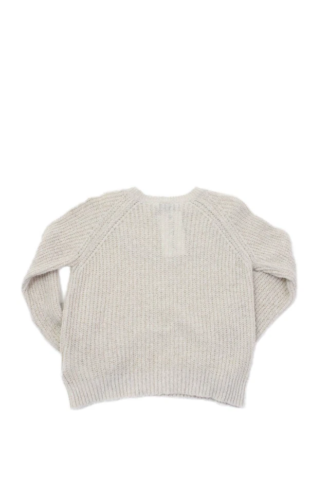 Suéter Mayoral Niñas Algodón Cuello Redondo Manga Larga Crema Talla 08 Foto 2 de 4