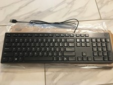 Lot of 10 Dell KB216-BK-US, KB216 Black Wired USB Keyboards, NEW