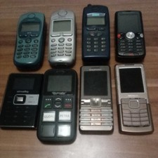 11 x alte Handy Sammlung