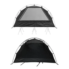 TENPLAY 1-Person Cot Tent Flysheet,Must be Used with Matching Inner Tent, Lig...