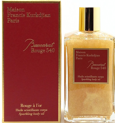 MAISON FRANCIS KURKDJIAN BACCARAT ROUGE 540 SPARKLING BODY OIL 6.8 Oz / 200 ml