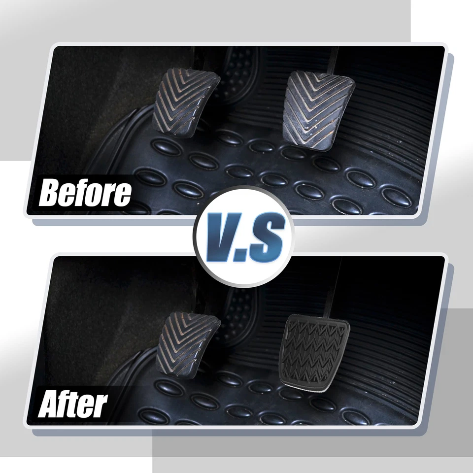 Anti-Slip Clutch Brake Pedal Cover Pedal Cover Suit for Toyota RAV4 Item of 1 Foto 4 de 4