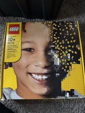 LEGO Miscellaneous: Personalised Mosaic Portrait (40179) for sale