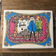 Vintage Barbie Case And 2 1966 Barbies Clothes Lot and 2 Barbie  s  baby