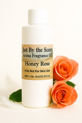 Honey Rose Scent 4 Oz Home Fragrance Oil Diffuser FREE SHIPPING