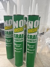 no nonsense solvented grab adhesive 350ml X7