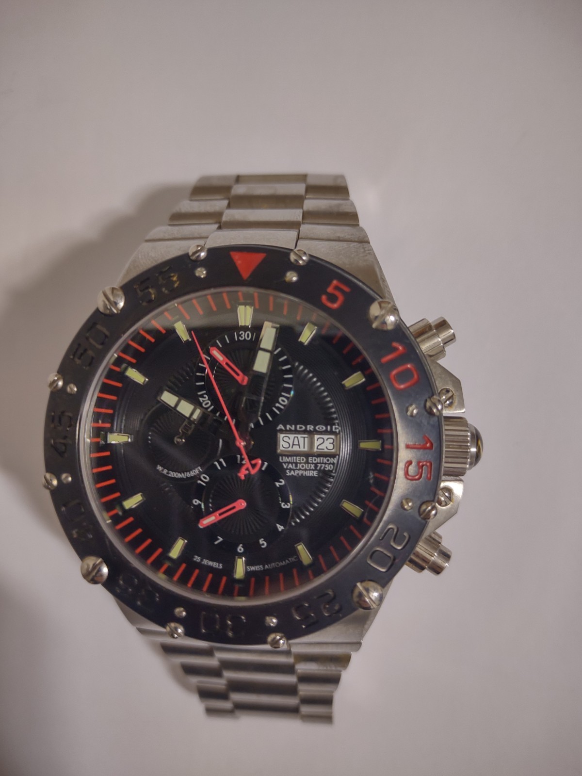 Android Men Divemaster Enforcer Limited Edition S… - image 2