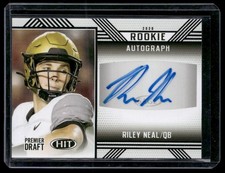 2020 SAGE HIT #A29 Riley Neal Rookie Autographs Black
