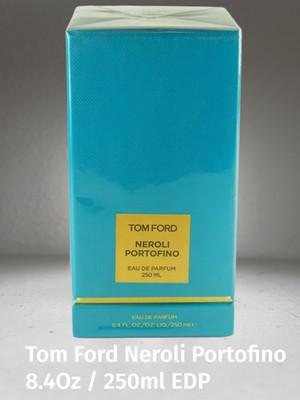 Tom Ford NEROLI PORTOFINO Eau De Parfum EDP - Large Size 8.4 Oz. / 250mL SEALED