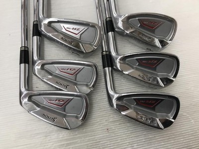 Title: Dunlop SRIXON ZR-700 Iron Set 6pcs 5-PW Dynamic Gold Flex S200