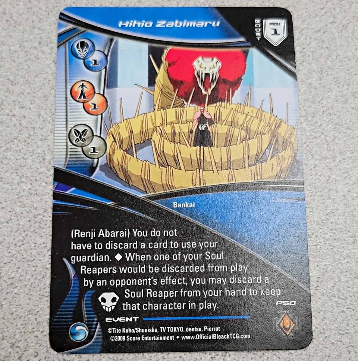 25+ Collectible Bleach TCG Near Mint or Better Card Games for sale
