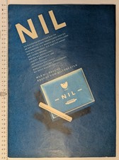 NIL Zigaretten - Raucht vom Allerbesten ★ Zeitschriften-Werbung 1960er Jahre