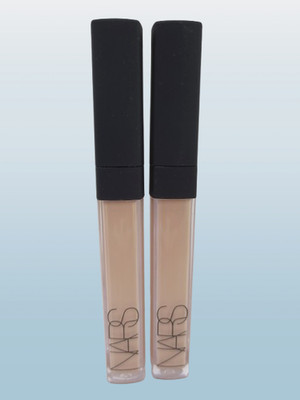 NARS RADIANT CREAMY CONCEALER LIGHT 2 VANILLA 0.22 OZ LOT OF 2