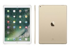 Apple iPad Pro 1st Generation A1584 256GB Wi-Fi 12.9 in. Gold GOOD REFURBISHED 